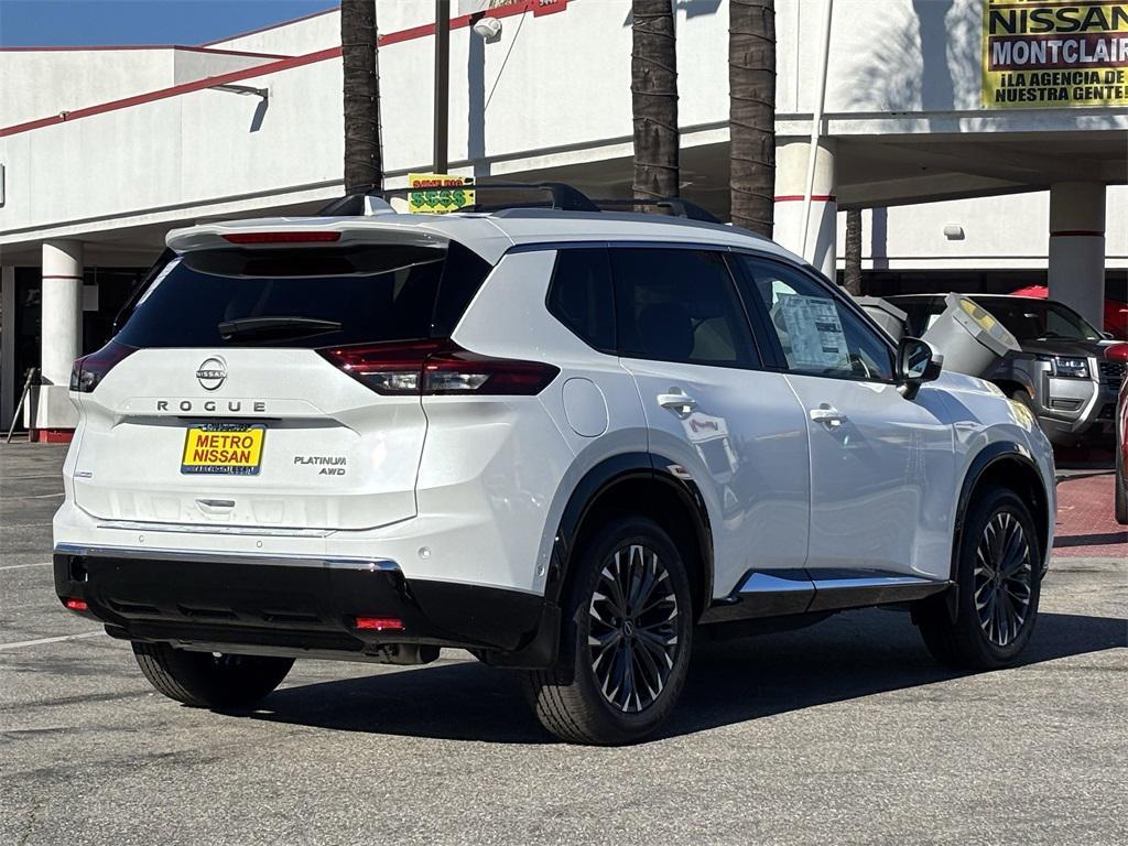 new 2026 Nissan Rogue car, priced at $36,474