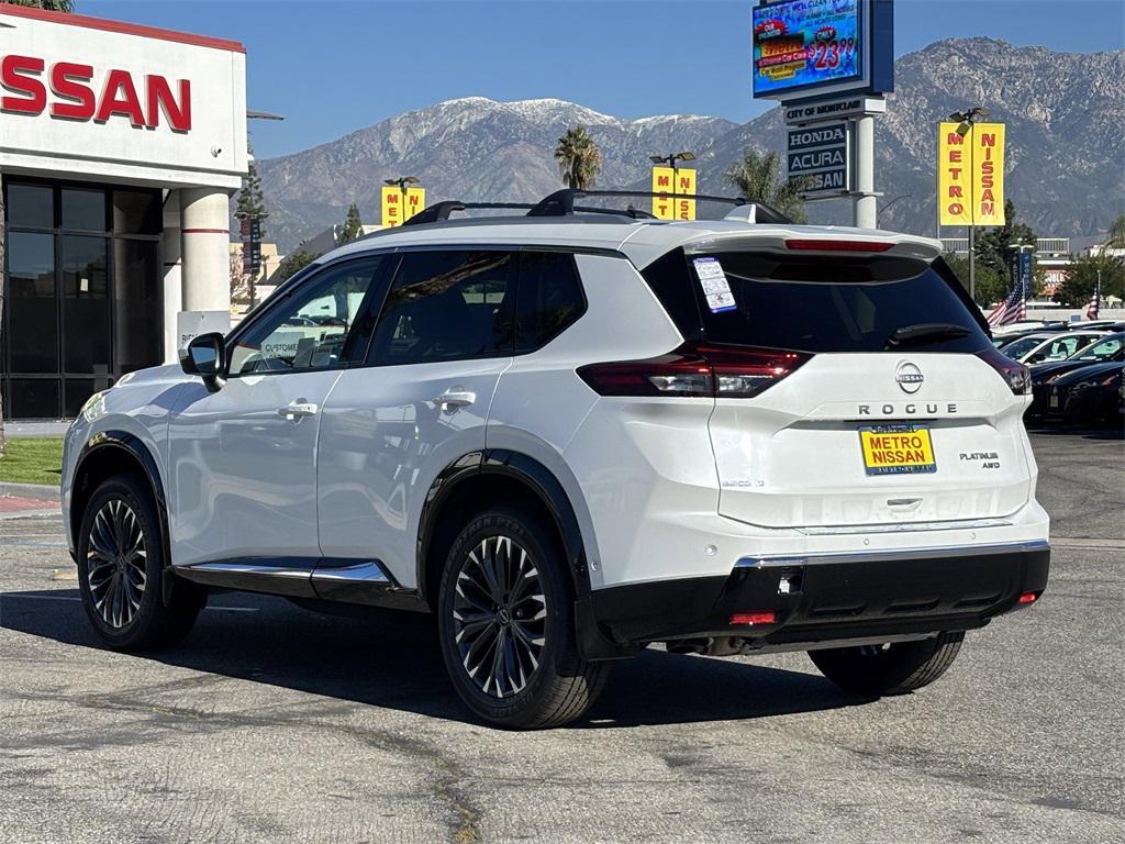 new 2026 Nissan Rogue car, priced at $36,474