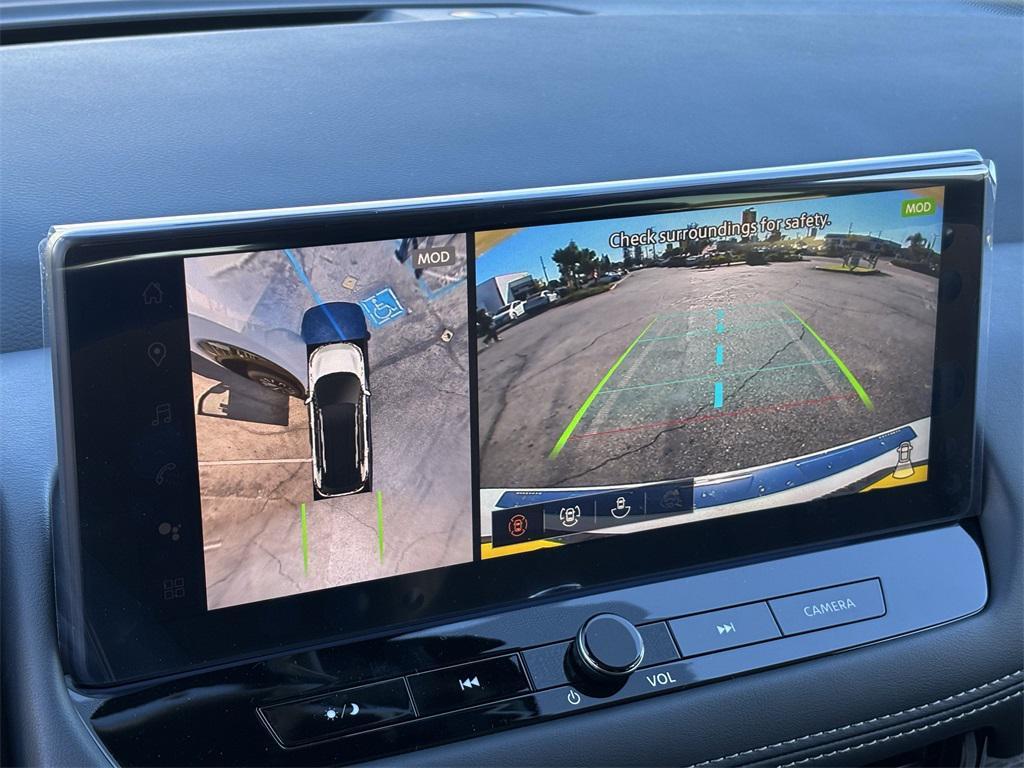 new 2026 Nissan Rogue car, priced at $36,474