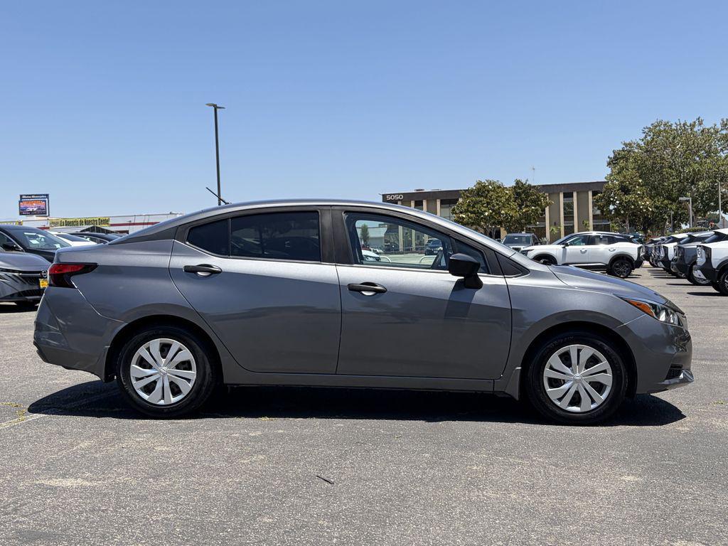 used 2021 Nissan Versa car, priced at $10,499