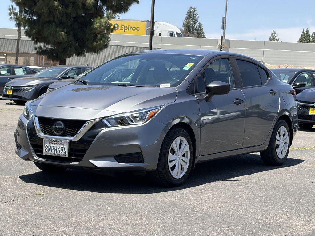 used 2021 Nissan Versa car, priced at $10,499