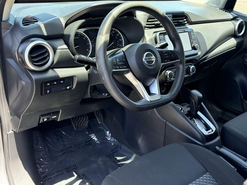 used 2021 Nissan Versa car, priced at $10,499