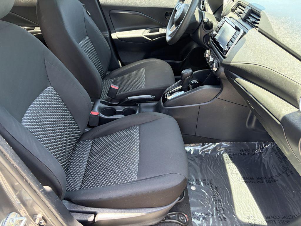 used 2021 Nissan Versa car, priced at $10,499