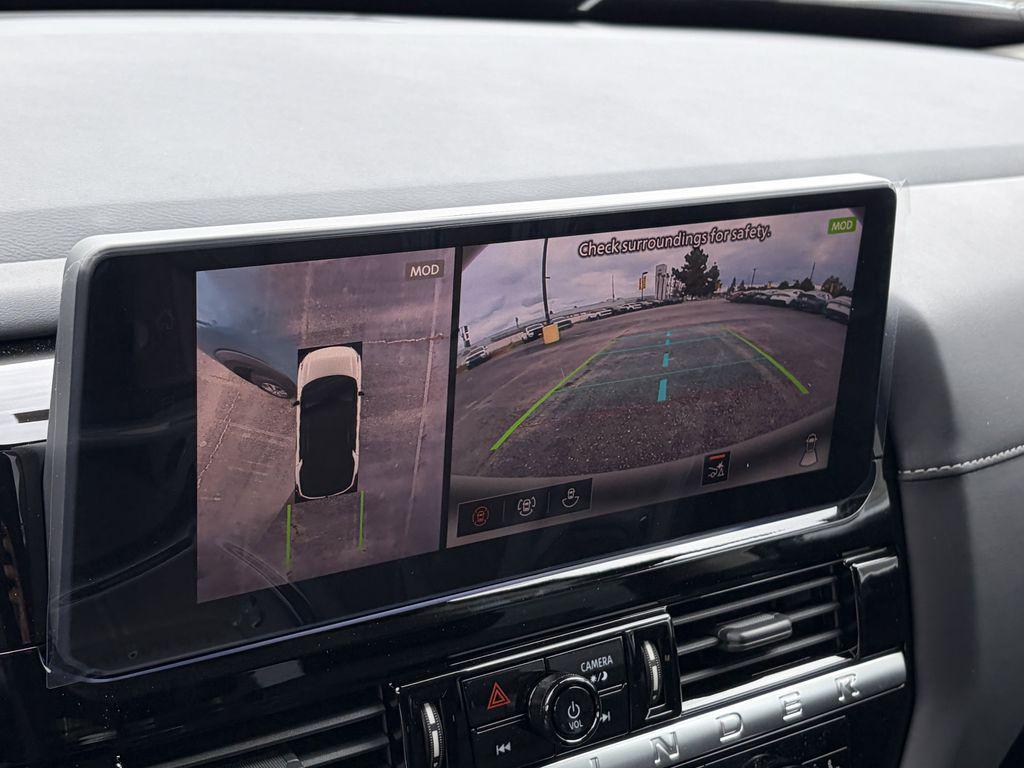 new 2026 Nissan Pathfinder car, priced at $41,474