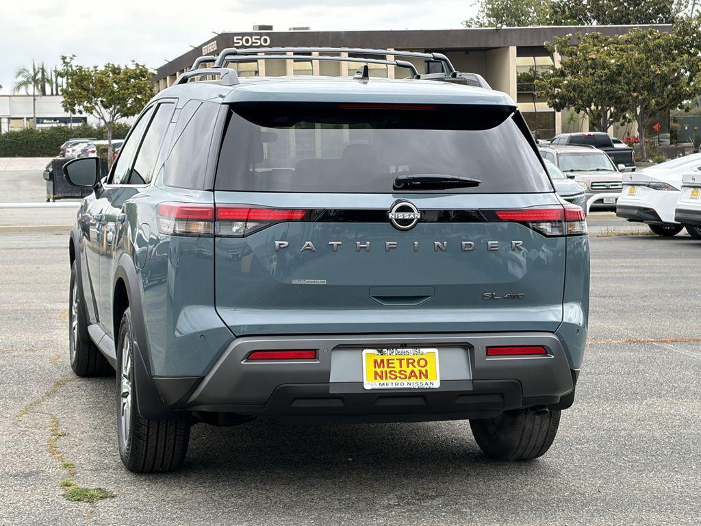 new 2026 Nissan Pathfinder car, priced at $41,474