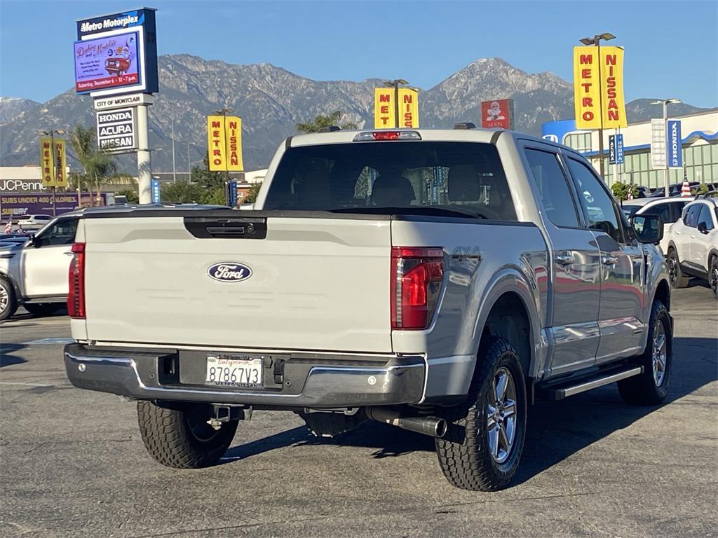 used 2024 Ford F-150 car, priced at $34,888