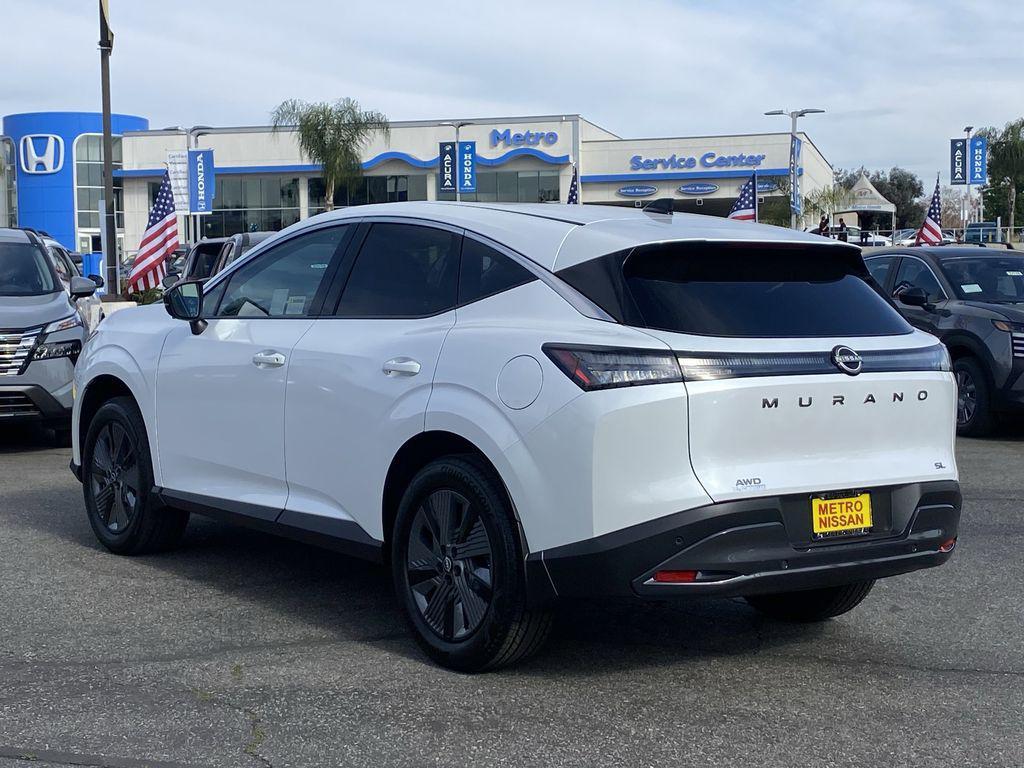 new 2026 Nissan Murano car, priced at $42,532