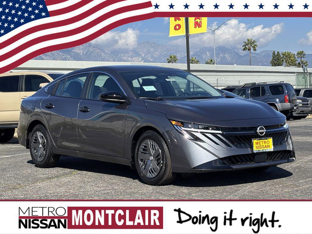 new 2026 Nissan Sentra car, priced at $23,428