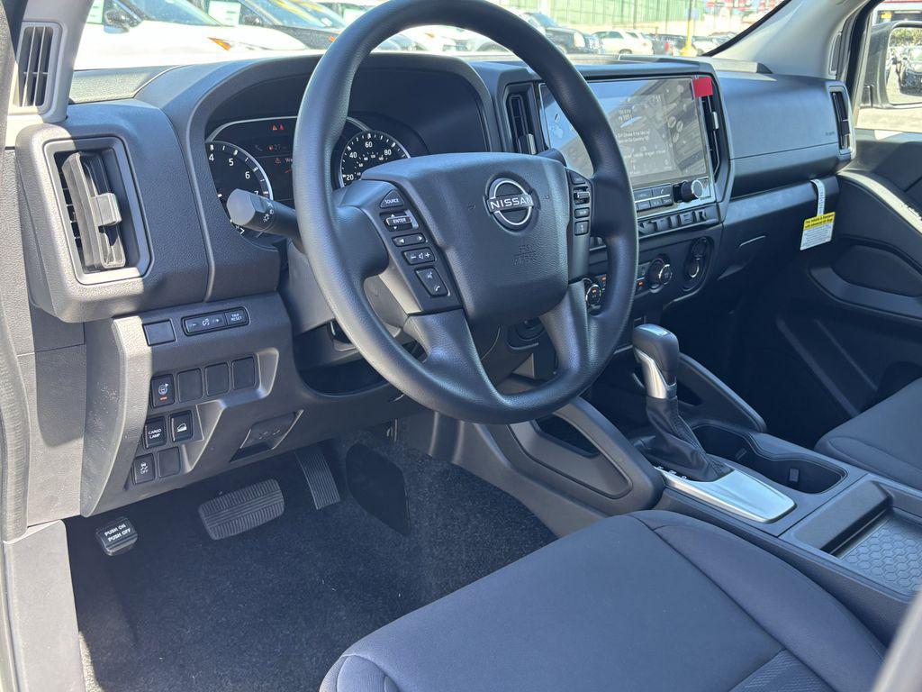 new 2026 Nissan Frontier car, priced at $34,011