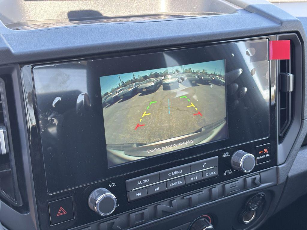 new 2026 Nissan Frontier car, priced at $34,011