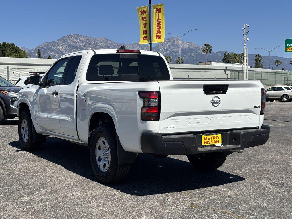 new 2026 Nissan Frontier car, priced at $34,011