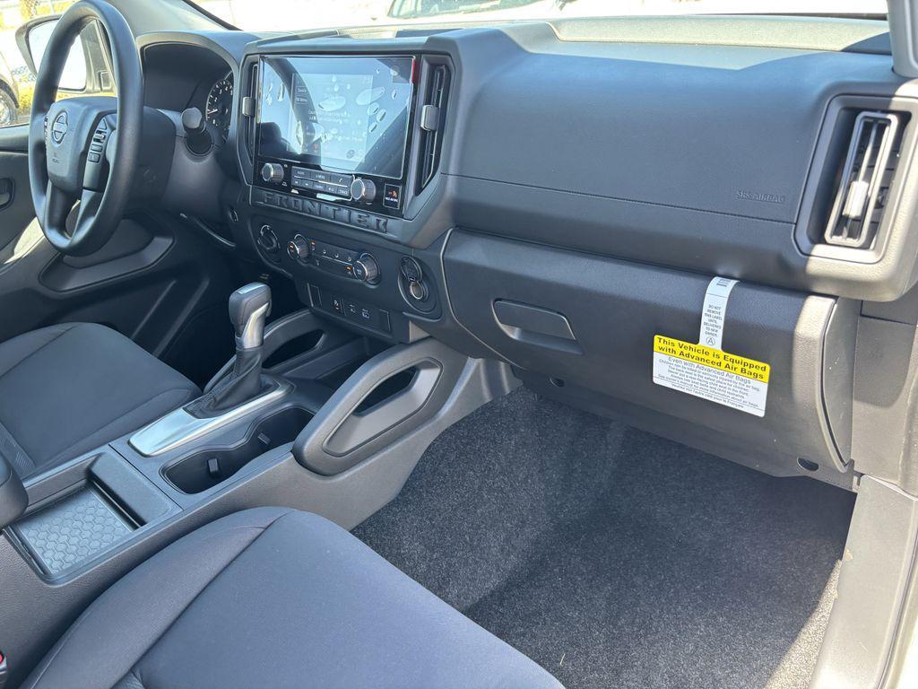 new 2026 Nissan Frontier car, priced at $34,011