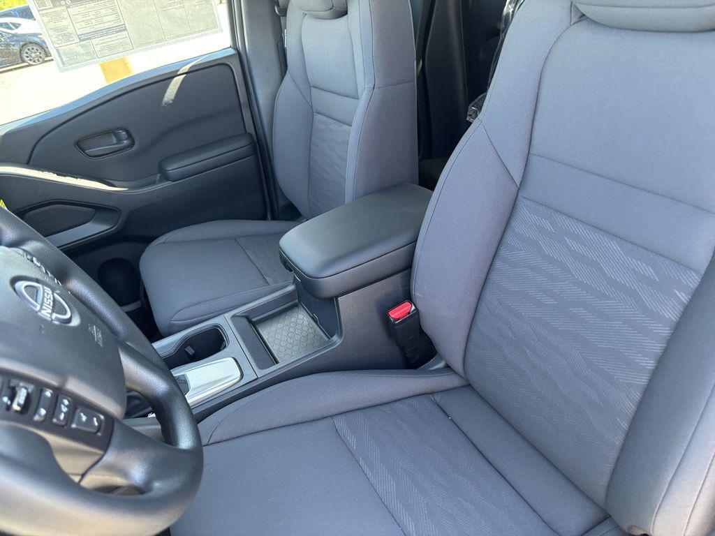 new 2026 Nissan Frontier car, priced at $34,011
