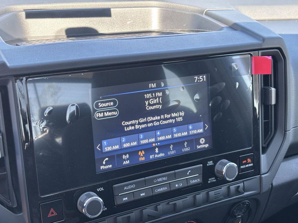 new 2026 Nissan Frontier car, priced at $34,011