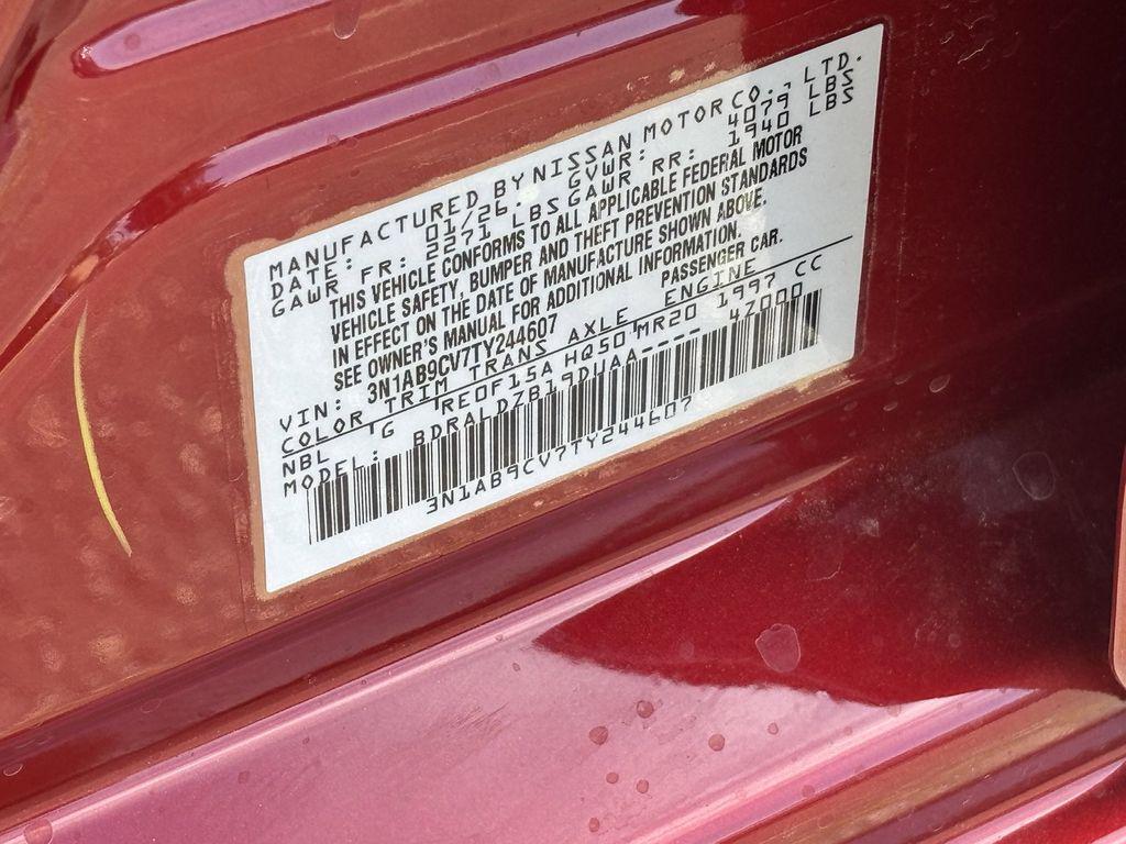 new 2026 Nissan Sentra car, priced at $24,312