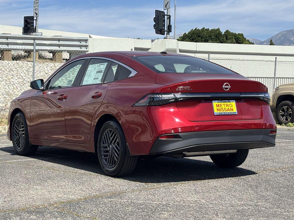new 2026 Nissan Sentra car, priced at $24,312