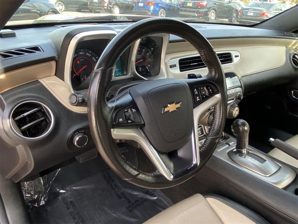 used 2012 Chevrolet Camaro car, priced at $11,495