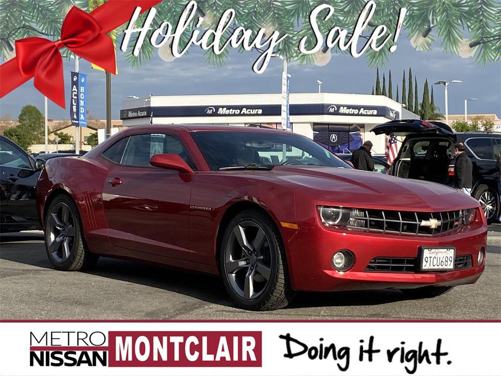used 2012 Chevrolet Camaro car, priced at $11,495