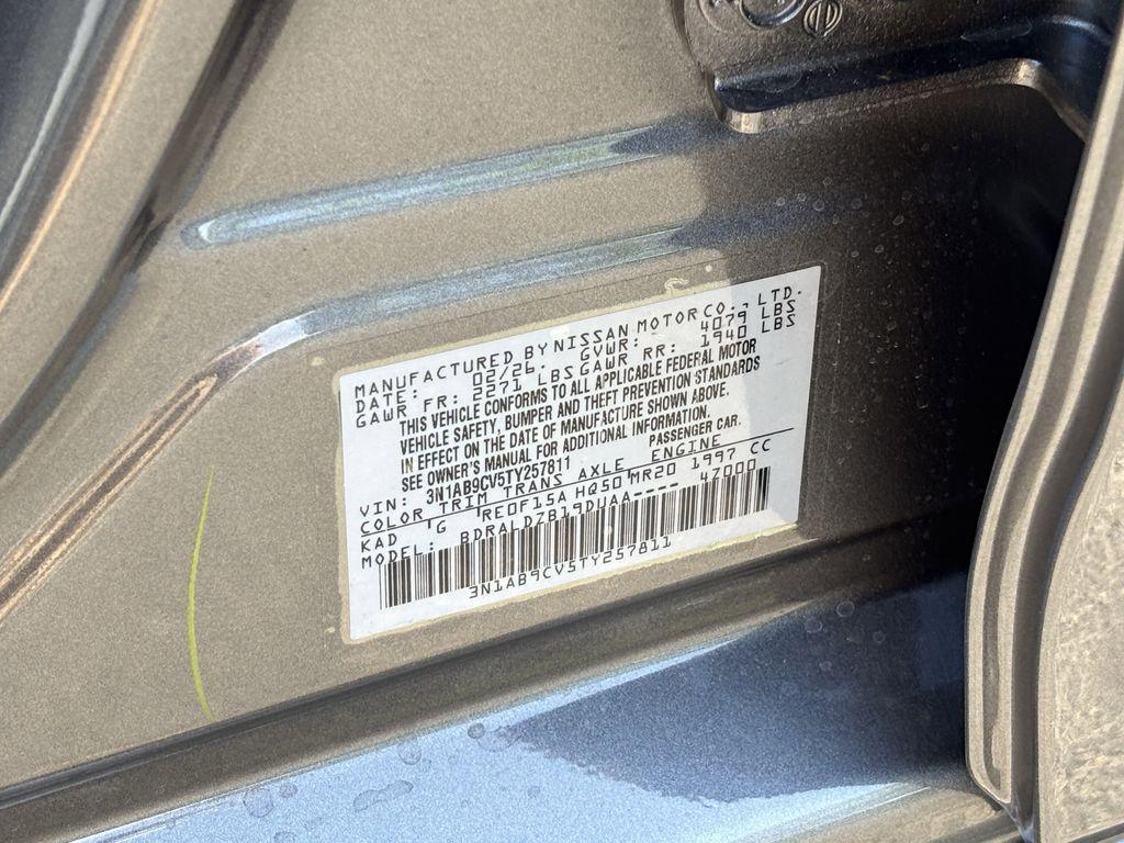 new 2026 Nissan Sentra car, priced at $23,325