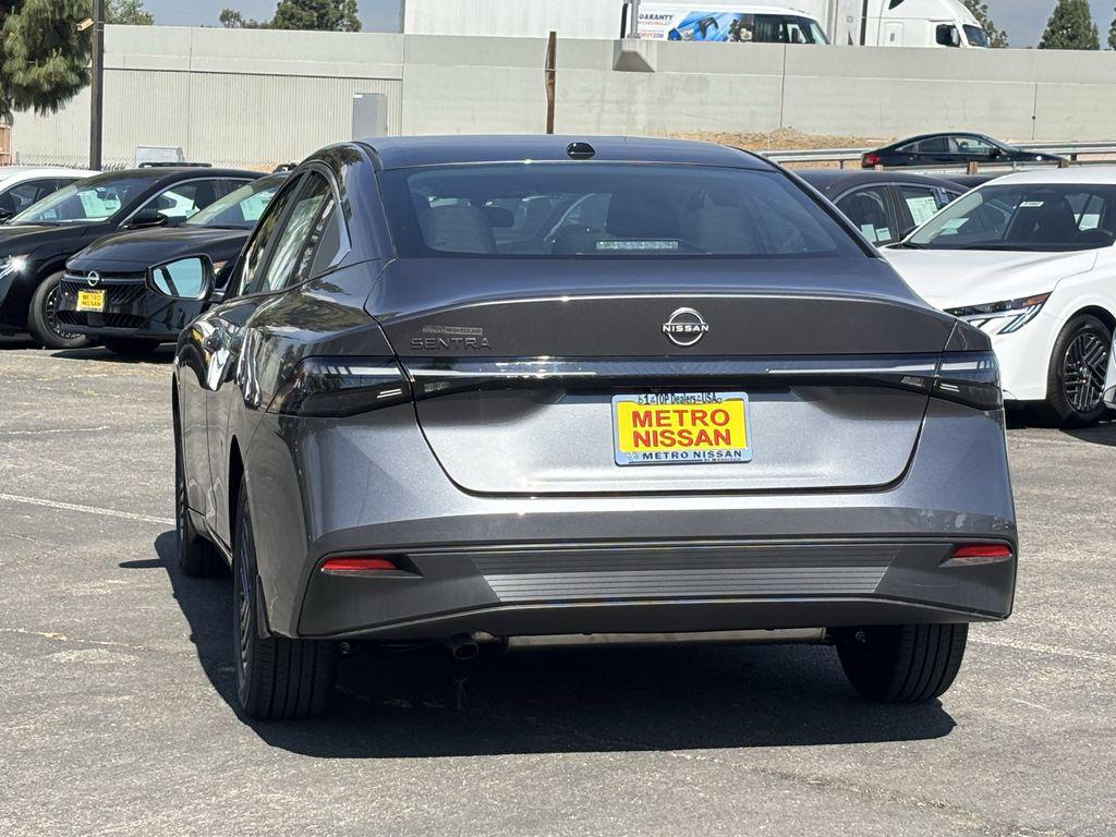 new 2026 Nissan Sentra car, priced at $23,325