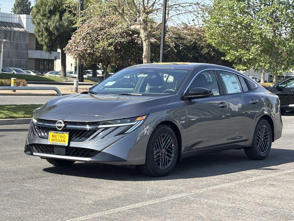new 2026 Nissan Sentra car, priced at $23,325