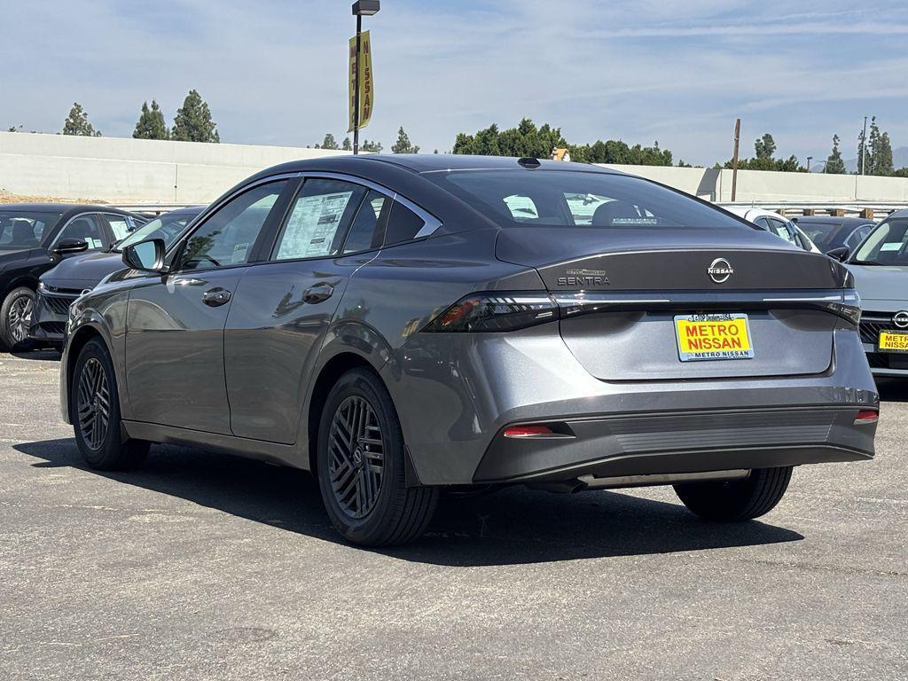 new 2026 Nissan Sentra car, priced at $23,325