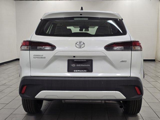 new 2026 Toyota Corolla Cross car, priced at $27,967