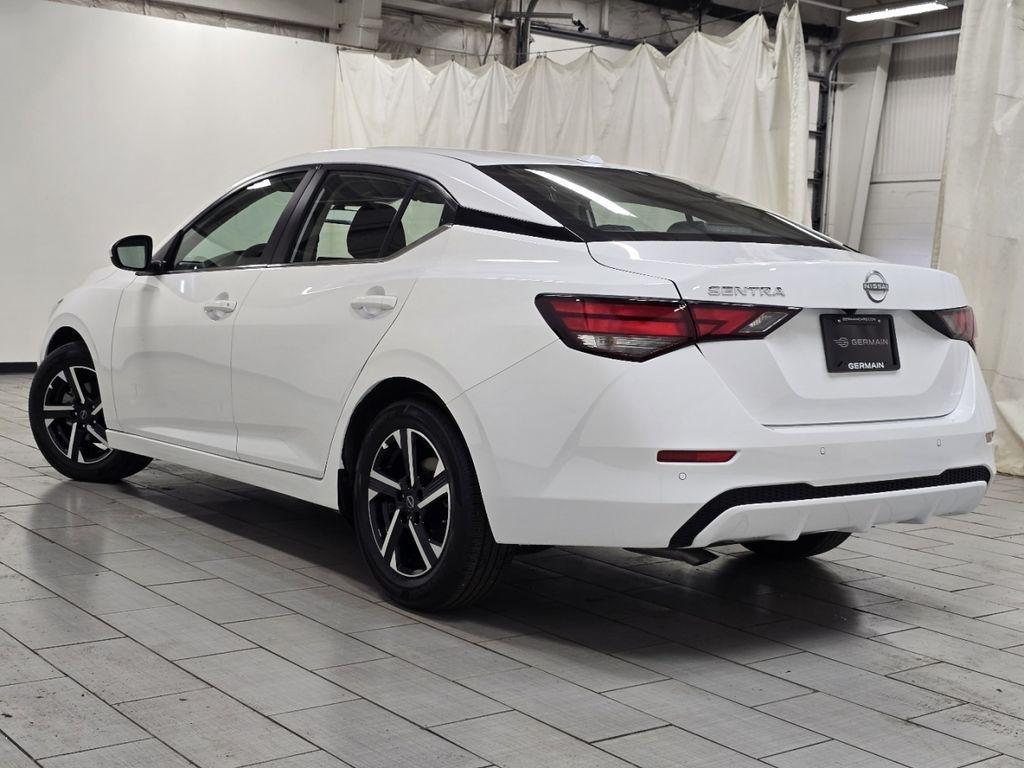 used 2025 Nissan Sentra car, priced at $19,422
