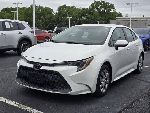 used 2021 Toyota Corolla car, priced at $19,409