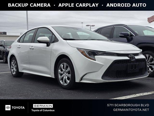 used 2021 Toyota Corolla car, priced at $19,409