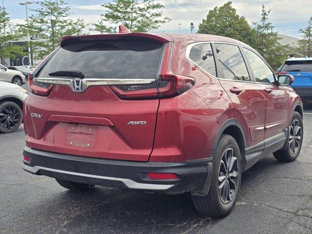 used 2021 Honda CR-V car, priced at $28,225
