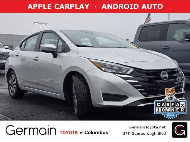 used 2025 Nissan Versa car, priced at $16,832