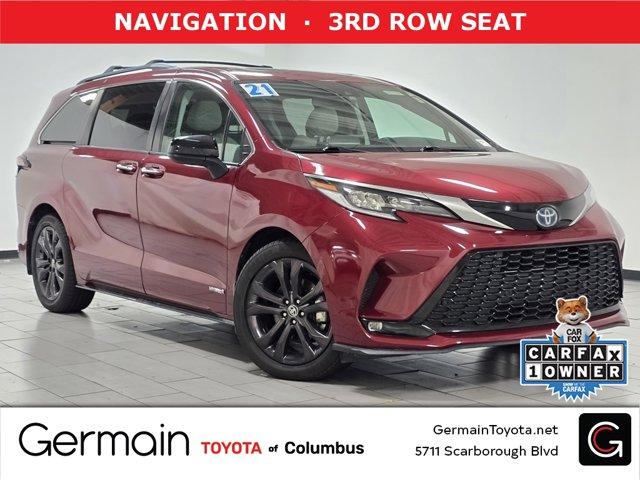 used 2021 Toyota Sienna car, priced at $40,439
