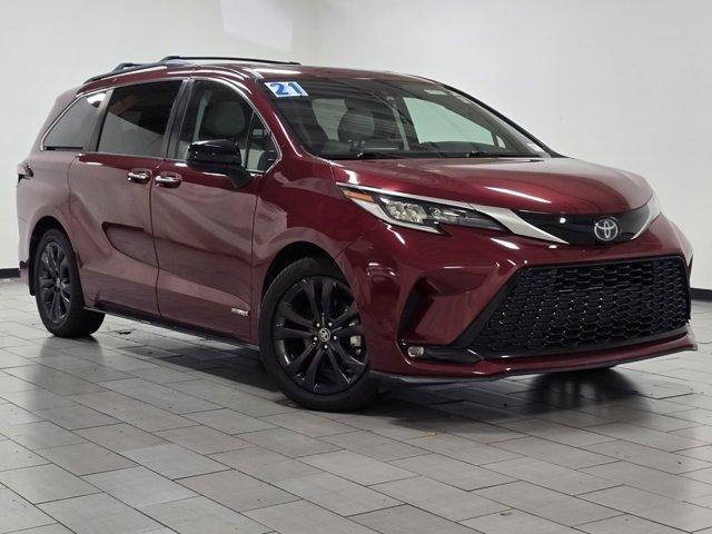 used 2021 Toyota Sienna car, priced at $39,904
