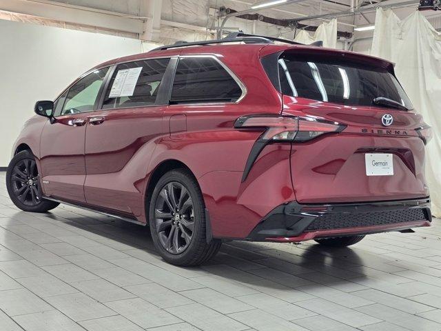 used 2021 Toyota Sienna car, priced at $39,904
