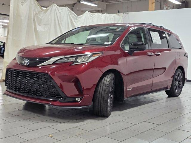 used 2021 Toyota Sienna car, priced at $39,904