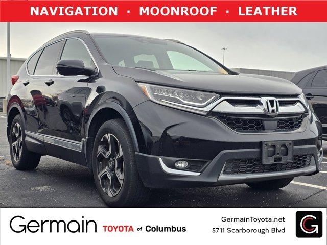 used 2017 Honda CR-V car, priced at $18,990