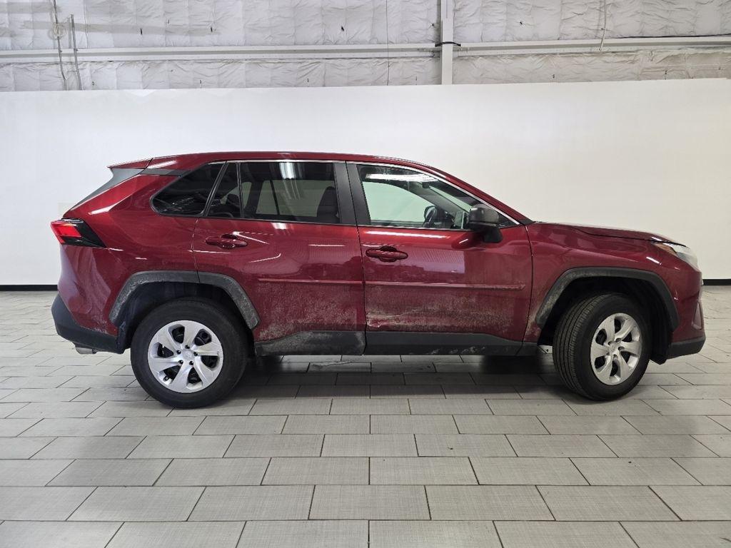 used 2023 Toyota RAV4 car, priced at $26,214