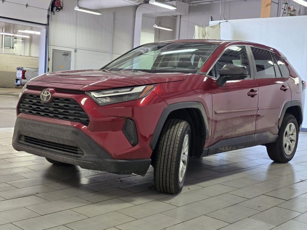 used 2023 Toyota RAV4 car, priced at $26,214