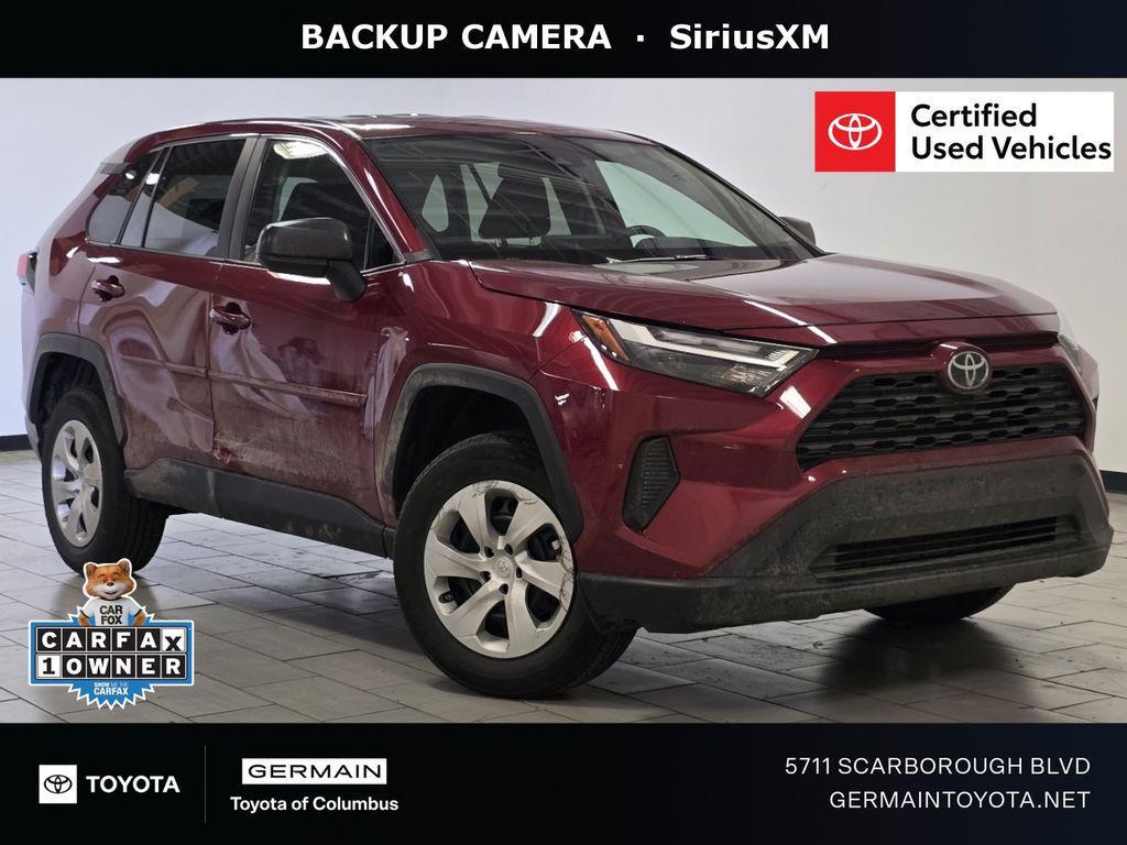 used 2023 Toyota RAV4 car, priced at $26,214