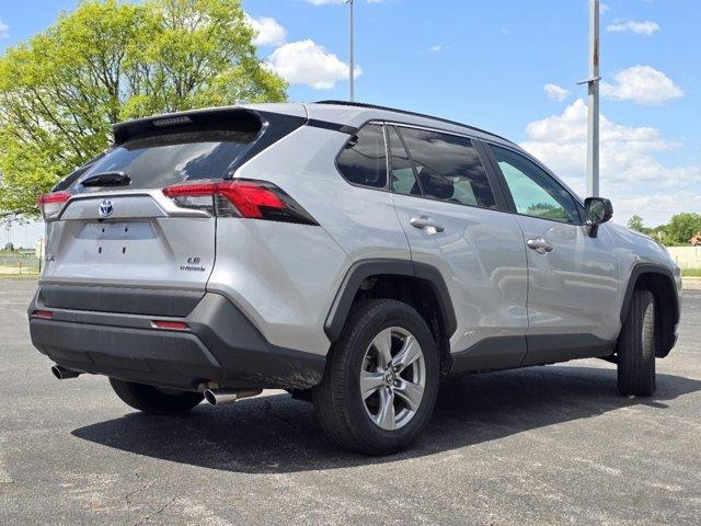 used 2023 Toyota RAV4 Hybrid car, priced at $26,949