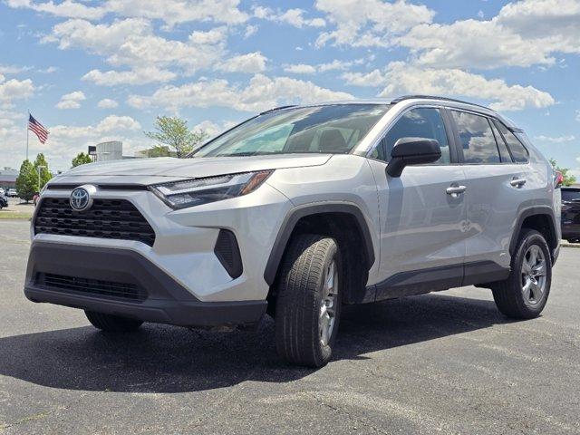 used 2023 Toyota RAV4 Hybrid car, priced at $26,949