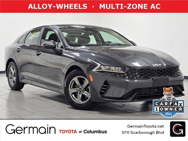 used 2022 Kia K5 car, priced at $19,985