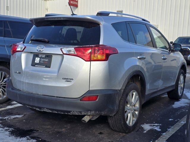 used 2014 Toyota RAV4 car, priced at $15,624