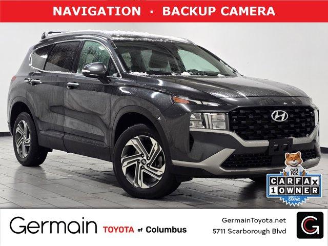 used 2023 Hyundai Santa Fe car, priced at $20,850
