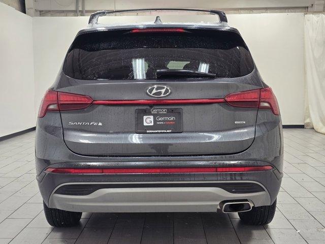 used 2023 Hyundai Santa Fe car, priced at $20,850