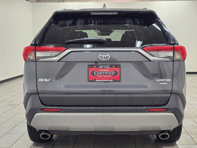 used 2025 Toyota RAV4 car, priced at $38,971