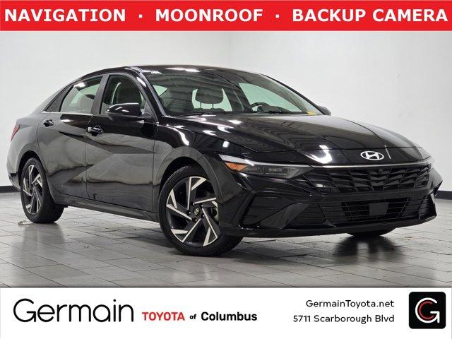used 2024 Hyundai Elantra car, priced at $20,922
