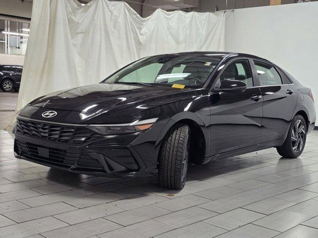 used 2024 Hyundai Elantra car, priced at $20,922