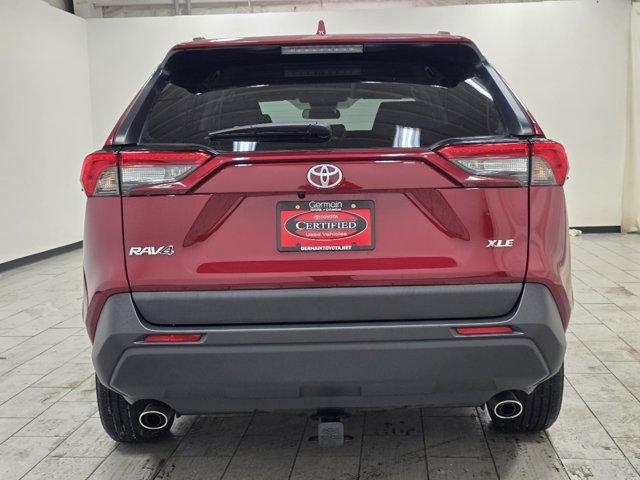 used 2023 Toyota RAV4 car, priced at $28,982